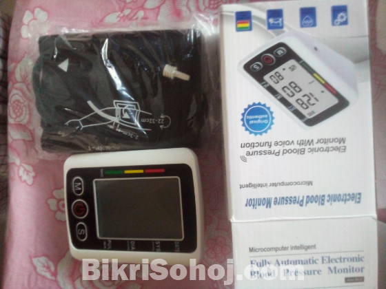 Electronic Blood Pressure Monitor